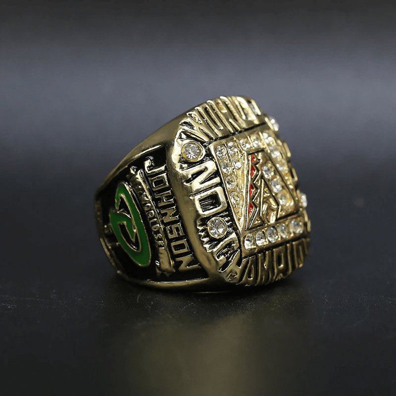 2001 Arizona Diamondbacks Premium Replica Championship Ring
