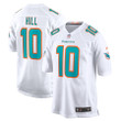 Youth's Tyreek Hill Miami Dolphins Road Game Jersey - White