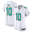 Women's Tyreek Hill Miami Dolphins Road Game Jersey - White