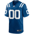 Youth's Indianapolis Colts Royal Custom Home Game Jersey