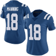 Women's Peyton Manning Royal Indianapolis Colts Legacy Replica Home Jersey