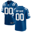 Men's Indianapolis Colts Royal Custom Home Game Jersey
