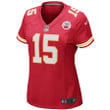 Women's Patrick Mahomes Kansas City Chiefs Home Game Jersey - Red