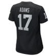 Women's Davante Adams Las Vegas Raiders Home Game Jersey - Black