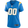 Los Angeles Chargers Women's Home Custom Game Jersey - Powder Blue
