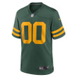 Men's Green Bay Packers Alternate Custom Jersey - Green