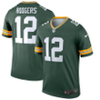 Youth's Aaron Rodgers Green Bay Packers Legend Jersey - Green