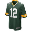 Youth's Aaron Rodgers Green Bay Packers Game Player Jersey - Green