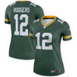 Women's Aaron Rodgers Green Bay Packers Legend Jersey - Green