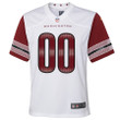 Youth's Washington Commanders Road Game Custom Player Jersey - White
