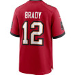 Men's Tom Brady Tampa Bay Buccaneers Vapor Limited Jersey - Red