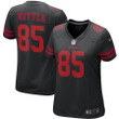Women's George Kittle San Francisco 49ers Player Game Jersey - Black