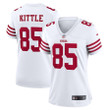 Women's George Kittle San Francisco 49ers Player Game Jersey - White