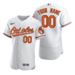 Youth's Baltimore Orioles Custom White 2020 Stitched Flex Base MLB Jersey