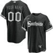 Youth's Custom Chicago White Sox Personalized City Connect Replica MLB Jersey