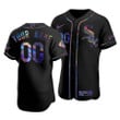 Youth's Chicago White Sox Custom #00 Iridescent Logo Holographic Limited Jersey Black , MLB Jersey