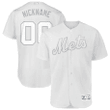 Youth's New York Mets 2019 Players' Weekend Custom Roster Jersey - White
