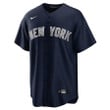 Youth's Aaron Judge New York Yankees Alternate Replica Player Name Jersey - Navy