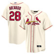 Youth's Nolan Arenado St. Louis Cardinals Alternate Official Replica Player Jersey - Cream