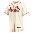 Men's Nolan Arenado St. Louis Cardinals Alternate Official Replica Player Jersey - Cream