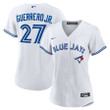 Women's Vladimir Guerrero Jr. Toronto Blue Jays Home Replica Player Name Jersey - White