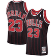 Youth's Michael Jordan Chicago Bulls Hardwood Classics 1995-96 Jersey - Black
