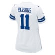 Women's Micah Parsons Dallas Cowboys Game Jersey - White