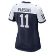 Women's Micah Parsons Dallas Cowboys Alternate Game Jersey - Navy