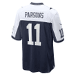 Youth's Micah Parsons Dallas Cowboys Alternate Game Jersey - Navy