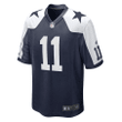 Youth's Micah Parsons Dallas Cowboys Alternate Game Jersey - Navy