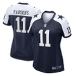 Women's Micah Parsons Dallas Cowboys Alternate Game Jersey - Navy