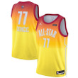Women's Luka Doncic 2023 NBA All-Star Game Swingman Jersey - Orange