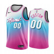 Women's Custom Miami Heat NBA City Edition Jersey
