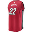 Youth's Jimmy Butler Miami Heat Fast Break Replica Jersey Red - Statement Edition