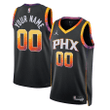Women's #00 Phoenix Suns Custom Statement Swingman Jersey 2022-23