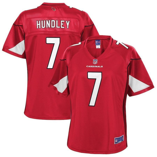 Brett Hundley Arizona Cardinals NFL Pro Line Women's Team Player- Cardinal Jersey