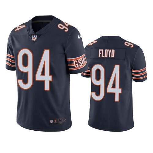 Chicago Bears Leonard Floyd Navy Vapor Limited Jersey