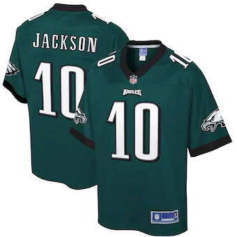 DeSean Jackson Philadelphia Eagles NFL Pro Line Player- Midnight Green Jersey