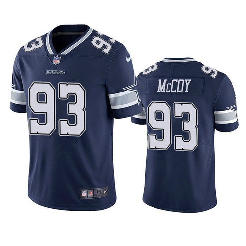 Dallas Cowboys Gerald McCoy Navy Vapor Untouchable Limited Jersey