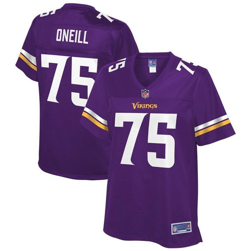 Brian O Neill Minnesota Vikings NFL Pro Line Men's Team Color Player- Purple Jersey