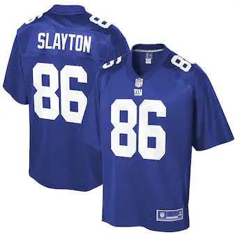 Darius Slayton New York Giants NFL Pro Line Team Player- Royal Jersey