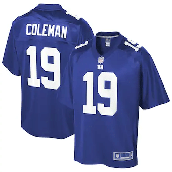 Corey Coleman New York Giants NFL Pro Line Team Player- Royal Jersey