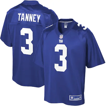 Alex Tanney New York Giants NFL Pro Line Player- Royal Jersey