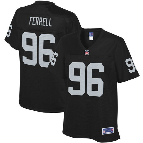 Clelin Ferrell Las Vegas Raiders NFL Pro Line Women's Player- Black Jersey