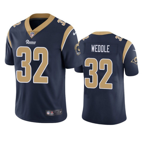 Eric Weddle Los Angeles Rams Navy Vapor Limited Jersey