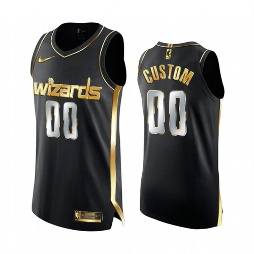 Washington Wizards 2020-21 Custom Schwarz Golden Edition Swingman