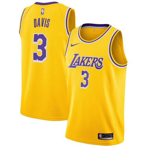 Los Angeles Lakers Icon Swingman Jersey - Anthony Davis - Youth