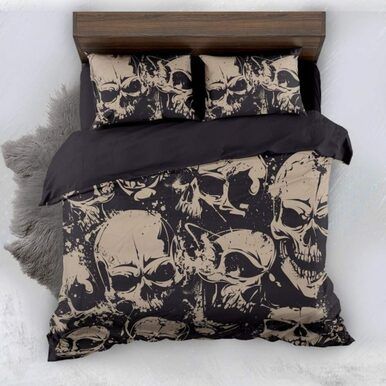 Snm  Scream Of Hell Bedding Set Cover , Comforter Set