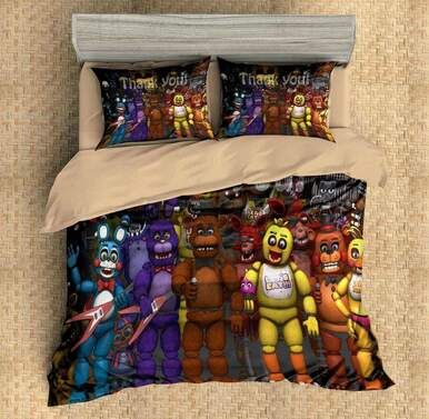 Five Nights At Freddys #2 Duvet Cover Bedding Set , Comforter Set