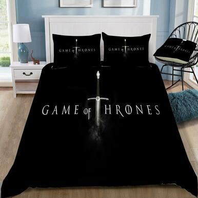 3D Customize Game Of Thrones   Bedding Set Duvet Cover , Comforter Set